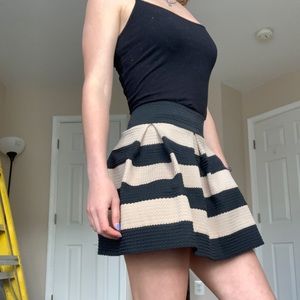 Stripe Skirt
